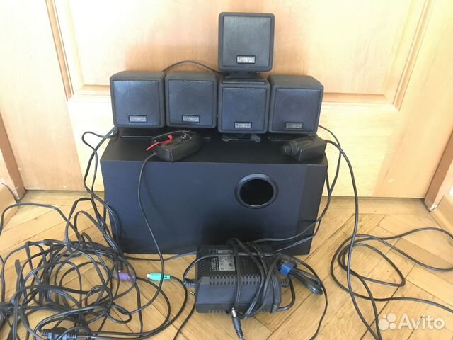 Аудиосистема 5.1 Активная