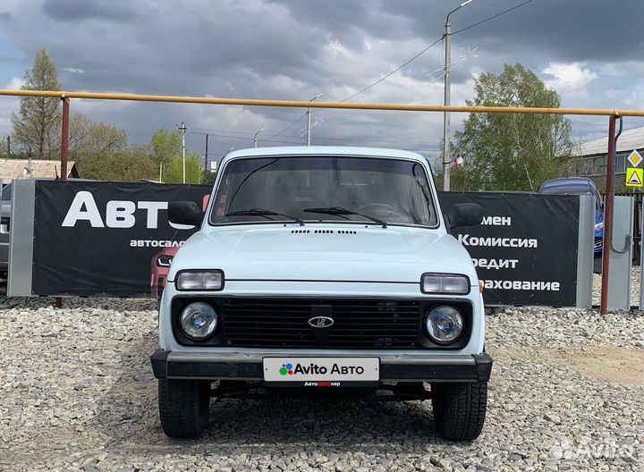 LADA 4x4 (Нива) 1.7 МТ, 2011, 121 000 км