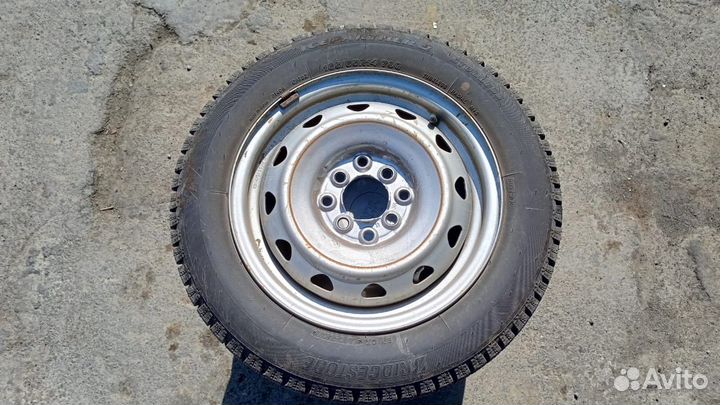 Продам шины с дисками 165 65 r14