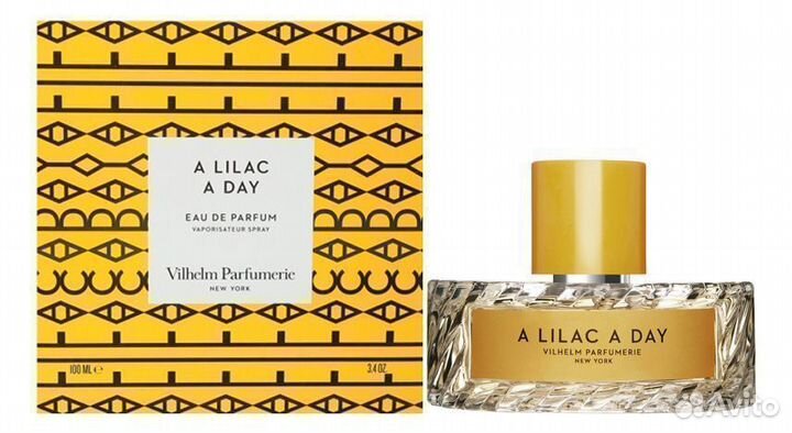 Vilhelm parfumerie A lilac A DAY EDP 100 ml edp