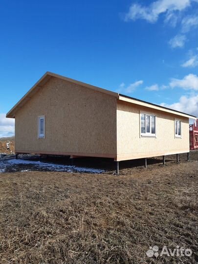 Дачный домик 90 м