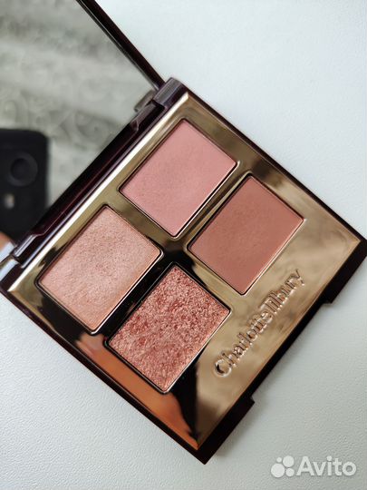 Charlotte Tilbury Pillow talk тени б/у