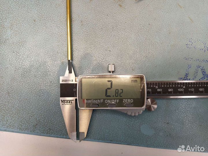 Трубка латунная