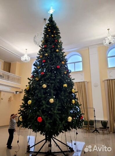 Ель уличная искусственная 6 метра