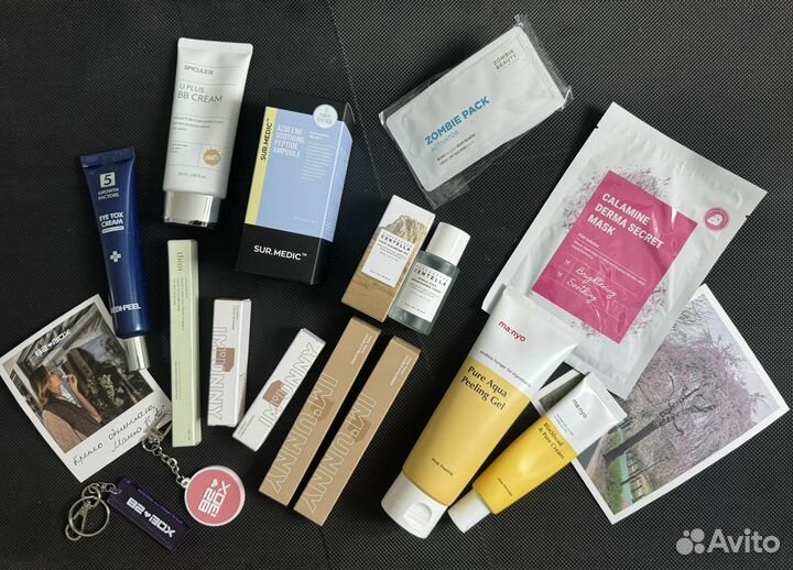 82box корейская косметика