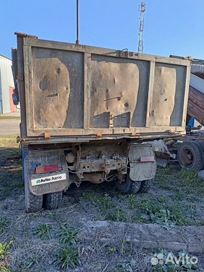 КАМАЗ 55111, 1991