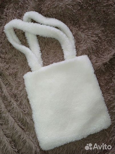 Сумка меховая