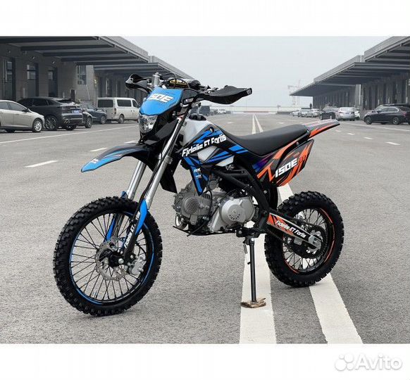 Питбайк Fidelis Et Fortis SE150E Pro