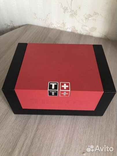 Коробка от часов tissot