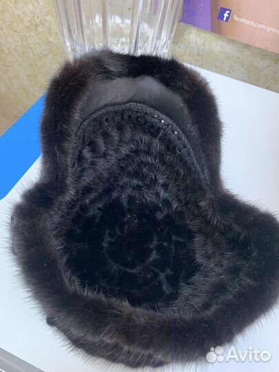 Кепи из вязаной норки