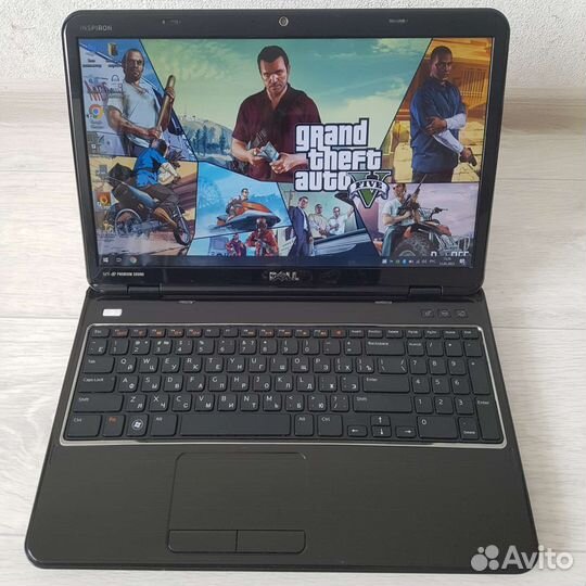 Мощный Dell i5/ssd/8gb/gt 525