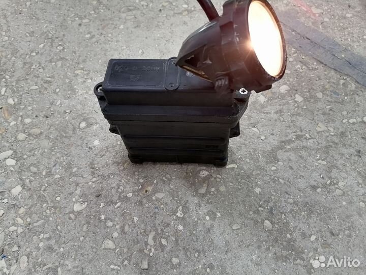 Фонарь шахтерский