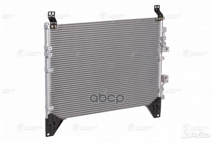 Конденсер ssangyong rexton II 2.0D/2.7D 06- LRA