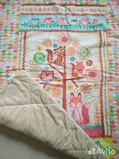 Одеяло 100*112см в детскую кроватку