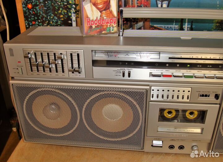 Pioneer SK-900. Магнитола. Видеале