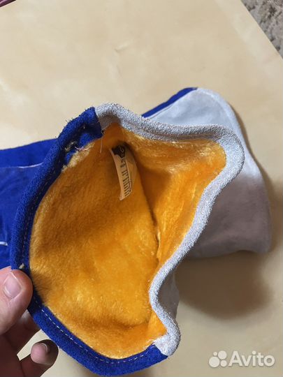 Краги сварочные Jeta safety