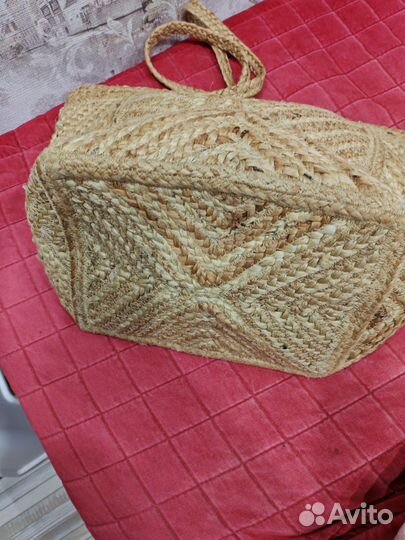 Сумка шопер Reserved плетёная из джута