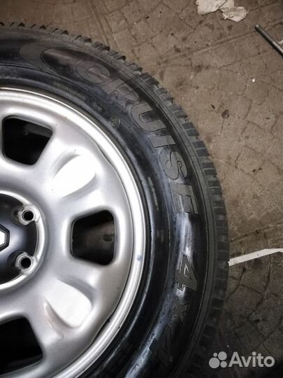 Комплект колес летних r16 для renault duster