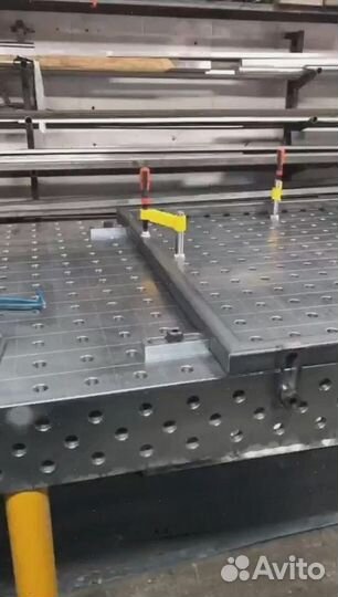 Сварочный 3D стол 3000х1500х150 толщиной 10мм