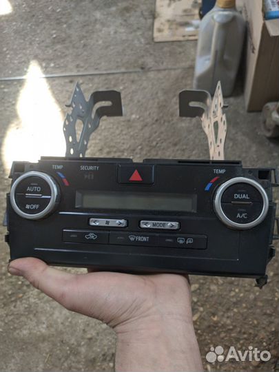 Блок климата toyota Camry 50
