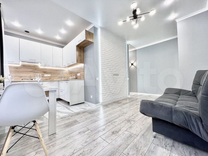 2-к. квартира, 44,6 м², 1/5 эт.