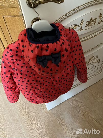 Куртка для девочки