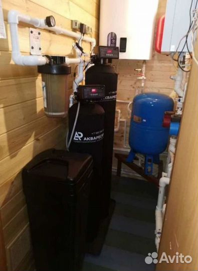 Система водоочистки / Фильтры для очистки воды / Очистка воды