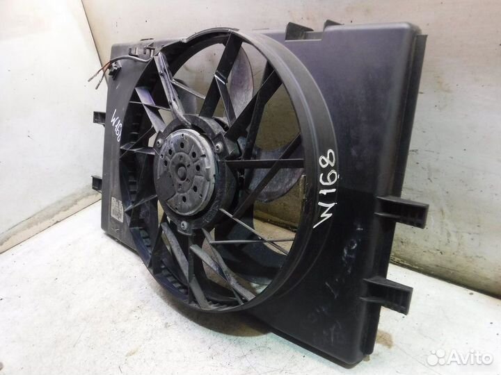 Вентилятор радиатора Mercedes Benz W168 A-class