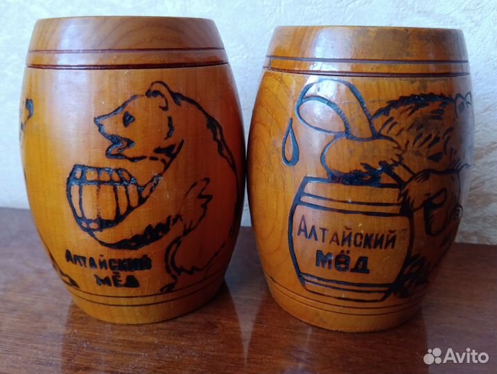 Бочонок деревянный для меда