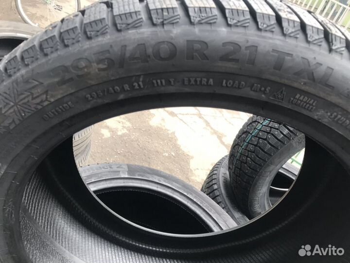 Continental IceContact 2 SUV 295/40 R21