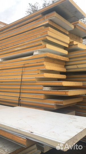 Сэндвич панели