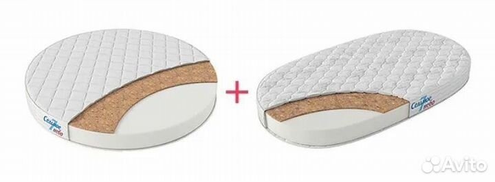 Матрасы для круглой кроватки