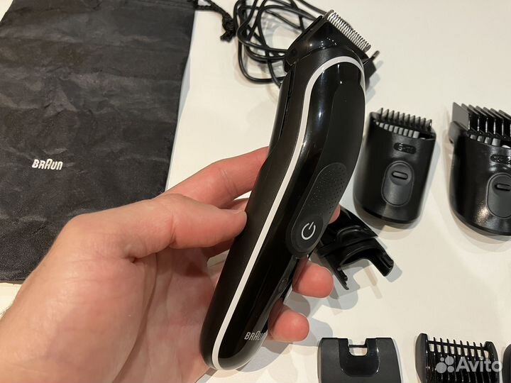 Триммер Braun 5514