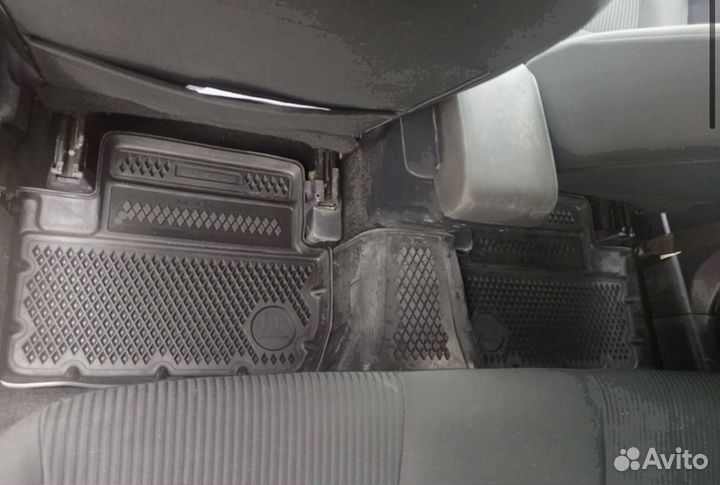 Коврики ева с бортами