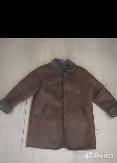 Дубленка мужская из овчины