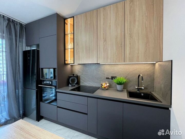 Кухни прямые на заказ / рассрочка