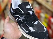 Кроссовки New Balance 2002r black