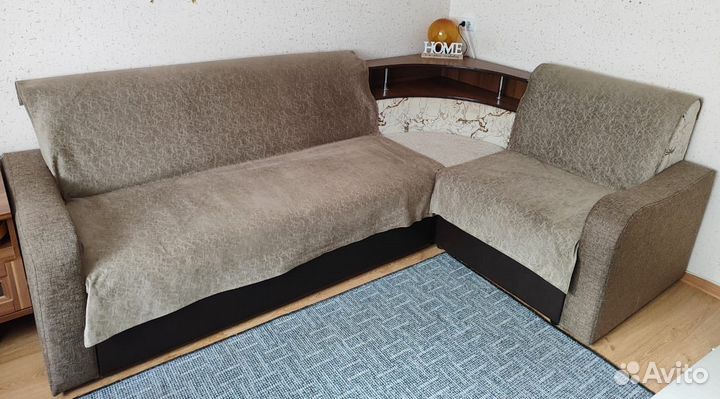 Угловой диван