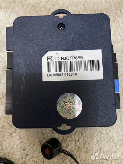 Сигнализация старлайн в6