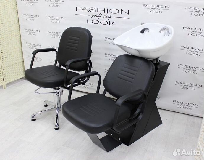 Парикмахерская мойка с креслом