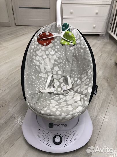 Детские электронные качели 4moms