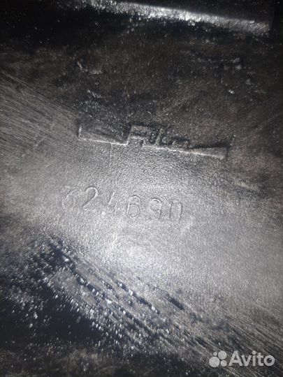 Кожух маховика Man 2866 2006