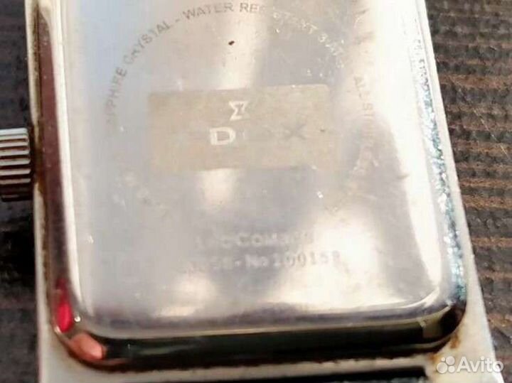 Швейцарские часы edox