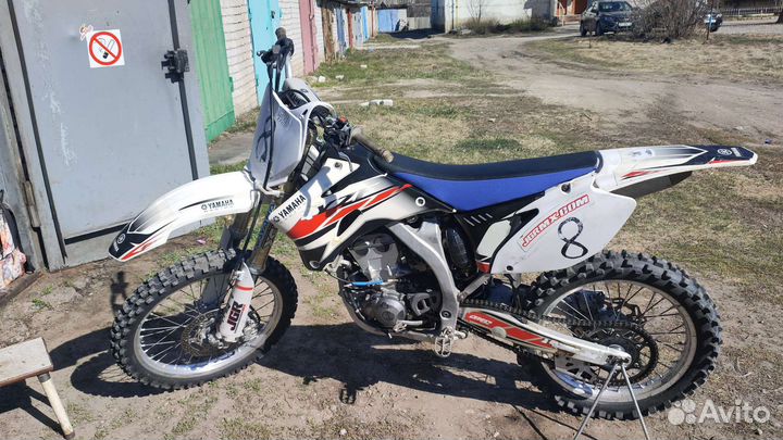 Yamaha yz250f