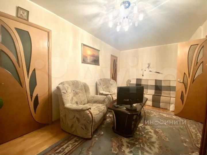 2-к. квартира, 42,1 м², 3/5 эт.