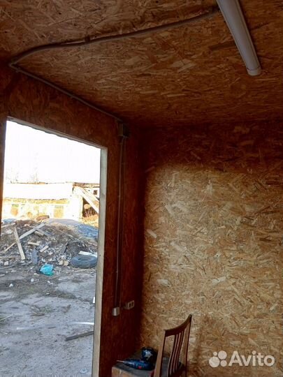 Вагончик, бытовка, хозблок, строительная бытовка