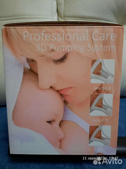 Молокоотсос электрический Ramili