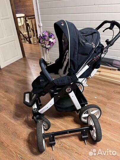 Коляска hartan racer gt 2 в1