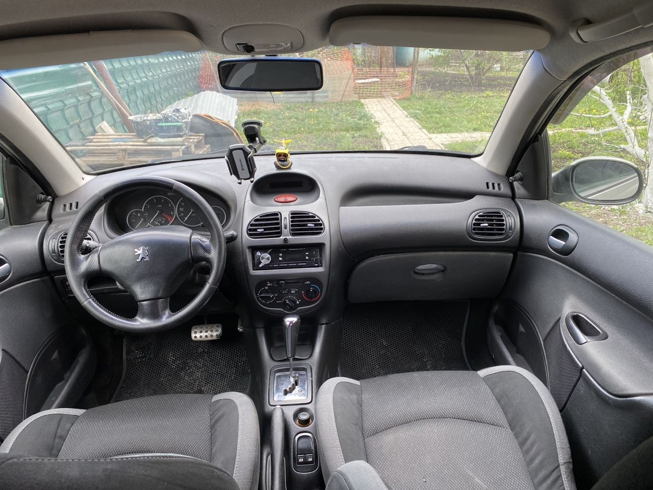 Peugeot 206: фото владельца