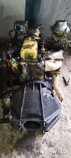 Двигатель 421